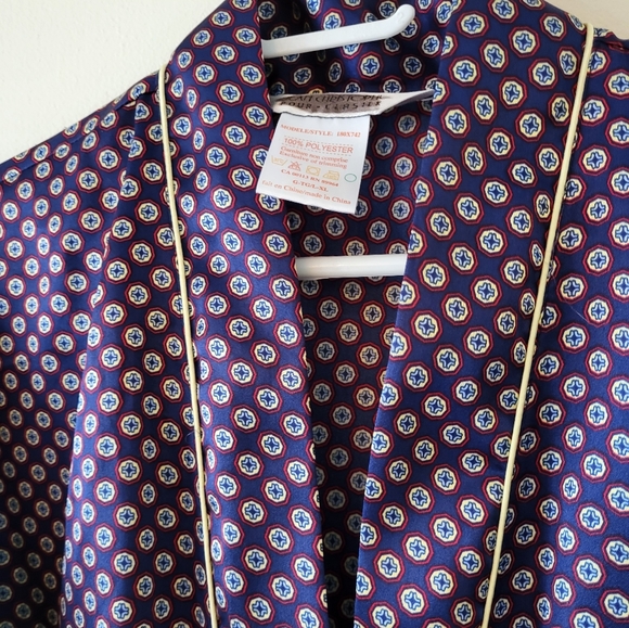 Vintage Jean Christophe pour Clasilk kimono - Picture 5 of 6